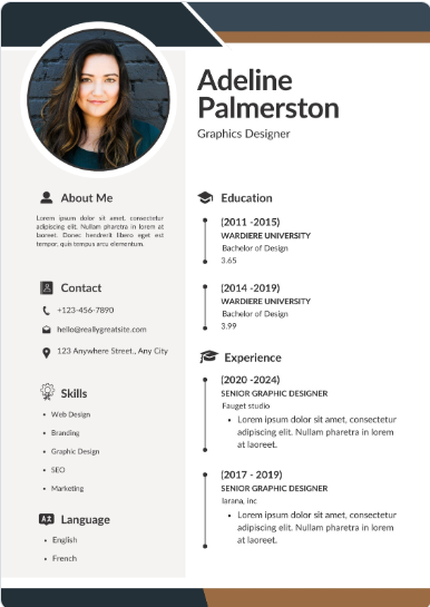Professional CV Sample 2